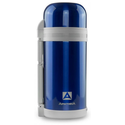 Термос универсальный 1.2л (синий) АРКТИКА 202-1200-BL
