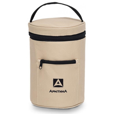 Термос для еды «» 0.75л с широким горлом, в чехле + складная ложка АРКТИКА 301-750А-1