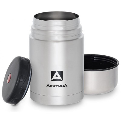 Термос для еды «» 0.75л с широким горлом, в чехле + складная ложка АРКТИКА 301-750А-2