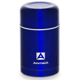 Термос для еды «» 0.75л с широким горлом (синий) АРКТИКА 302-750-BL