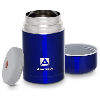 Термос для еды «» 0.75л с широким горлом (синий) АРКТИКА 302-750-BL-1