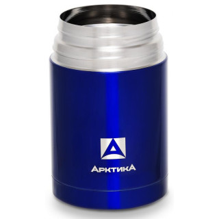 Термос для еды «» 0.75л с широким горлом (синий) АРКТИКА 302-750-BL-2