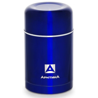 Термос для еды «» 0.75л с широким горлом (синий) АРКТИКА 302-750-BL