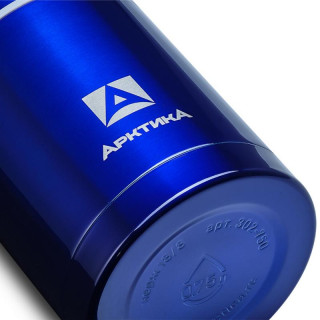 Термос для еды «» 0.75л с широким горлом (синий) АРКТИКА 302-750-BL-3