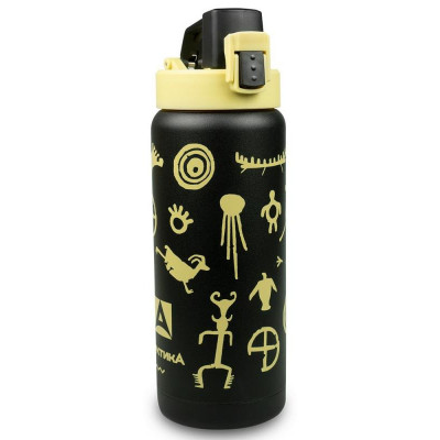 Термос-сититерм 0.5л (вуду черный) АРКТИКА 702-500-BKWO-1