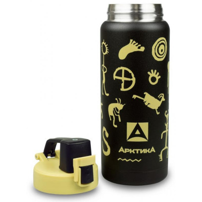 Термос-сититерм 0.5л (вуду черный) АРКТИКА 702-500-BKWO-2