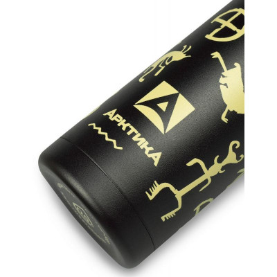 Термос-сититерм 0.5л (вуду черный) АРКТИКА 702-500-BKWO-3