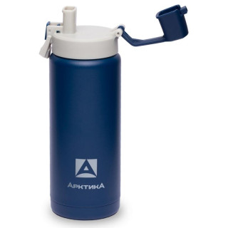 Термос-сититерм 0.5л (синий/синий текстурный) АРКТИКА 702-500-BL/BLT
