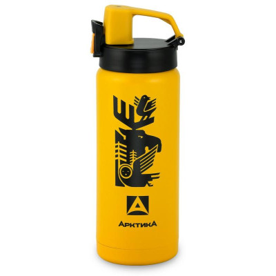 Термос-сититерм (желтый, лось) АРКТИКА 702-500-YETEK