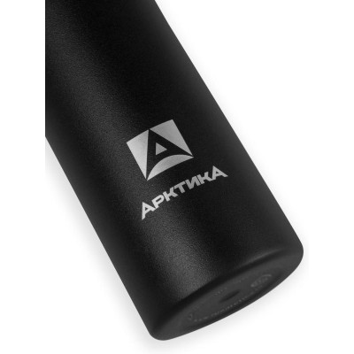 Термос-кружка 0.48л, черный АРКТИКА 710-480-BKT-3