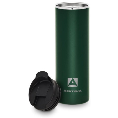 Термос-кружка 0.48л, зеленый АРКТИКА 710-480-GNT-1