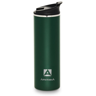 Термос-кружка 0.48л, зеленый АРКТИКА 710-480-GNT