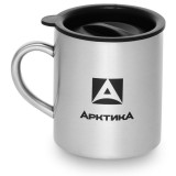 Термокружка невакуумная 300мл АРКТИКА 801-300