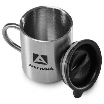 Термокружка невакуумная 300мл АРКТИКА 801-300-1