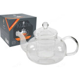 Чайник заварочный стекло AROMA 850мл 008246