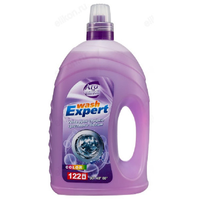 Гель для стирки Aromika WashExpert color, 55 мл