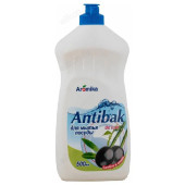 Средство для мытья посуды Aromika Antibak de Luxe Бамбук и олива, 500 мл