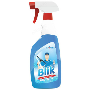 Ср-во для мытья стекол Aromika Blik морская свежесть