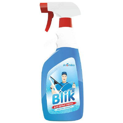 Ср-во для мытья стекол Aromika Blik морская свежесть