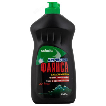 Гель для чистки туалета Aromika Кислотный, 500 мл