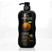 Жидкое крем-мыло д/душа Aromika 2в1 Абрикос