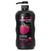 Крем-мыло д/душа 2в1 Малиновое пралине Ц-00001640