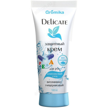 Крем для рук Delicate Ромашково-глицериновый, 100 мл