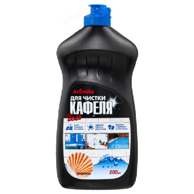 Гель для чистки кафеля Aromika 500 мл-1