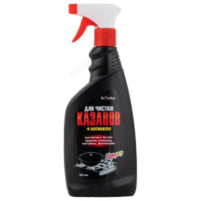 Ср-во для чистки казанов STOP-пригар+ АНТИНАГАР триггер-1