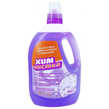 Гель для стирки Aromika Химчистка 3300мл