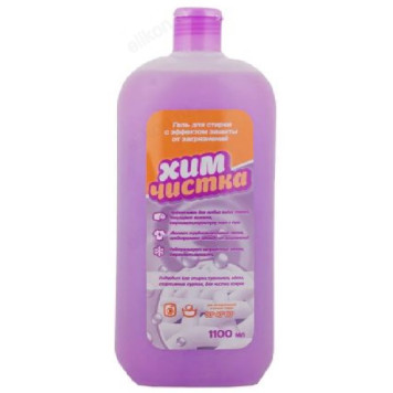 Гель для стирки Aromika Химчистка, 1100 мл