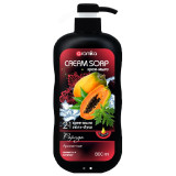 Крем-мыло д/душа Aromika 2в1 PAPAYA Ц-00005981