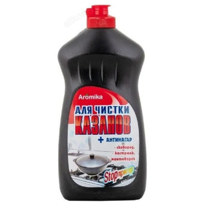 Средство для чистки сковород STOPпригар + антинагар, 500 мл-1