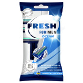Бритвенный станок FRESH FOR MEN OCEAN