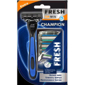 Бритвенный станок FRESH FOR MEN CHAMPION