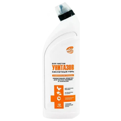 Гель для чистки унитазов Aromika Кислотный 750 мл Ц-00006902-1