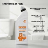Гель для чистки унитазов Aromika Кислотный 750 мл Ц-00006902