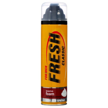 Пена для бритья Fresh Classic, 250 мл