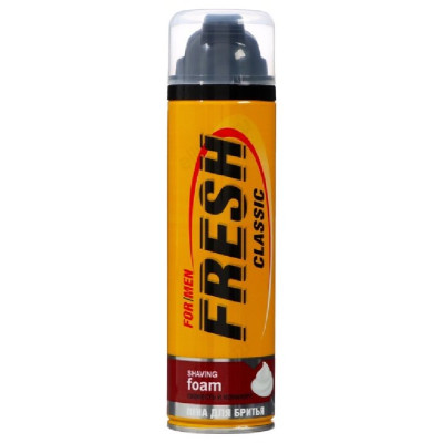 Пена для бритья Fresh Classic, 250 мл