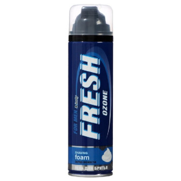 Пена для бритья Fresh Ozone с ментолом, 250 мл
