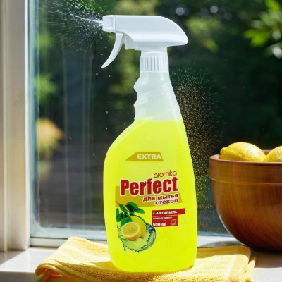 Ср-во для мытья стекол Aromika Perfect Сочный Лимон