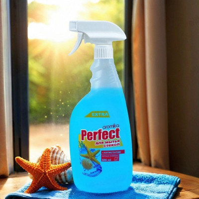 Ср-во для мытья стекол Aromika Perfect морская свежесть