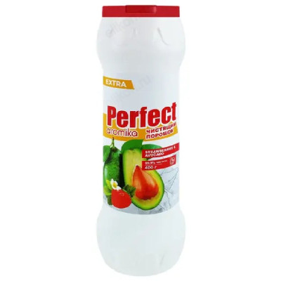 Порошок чистящий Perfect Aromika Strawberry/avocado, 400 г