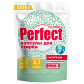 Капсулы для стирки Aromika Perfect 3в1+кондиционер Universal Капсулы для стирки Aromika Perfect 3в1+кондиционер Universal