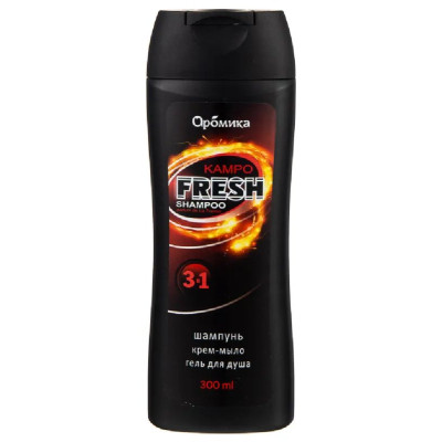 Гель для душа Aromika Fresh Kampo мужской, 300 мл-1