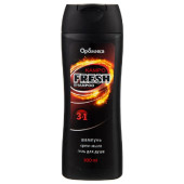 Гель для душа FRESH KAMPO 3в1 д/мужчин В-00005913