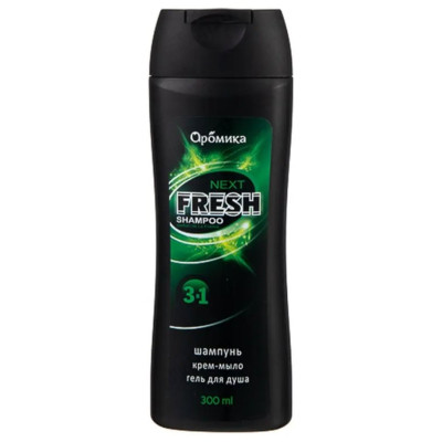 Гель для душа Fresh Next мужской, 300 мл-1