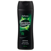 Гель для душа FRESH NEXT 3в1 д/мужчин 300 мл В-00005914