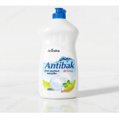 Средство для мытья посуды ANTIBAK de LUXE Лайм и мята