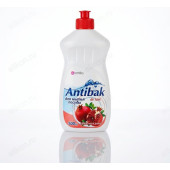 Средство для мытья посуды ANTIBAK de LUXE Гранатовый фреш